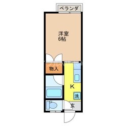 IMPROVE江平の物件間取画像